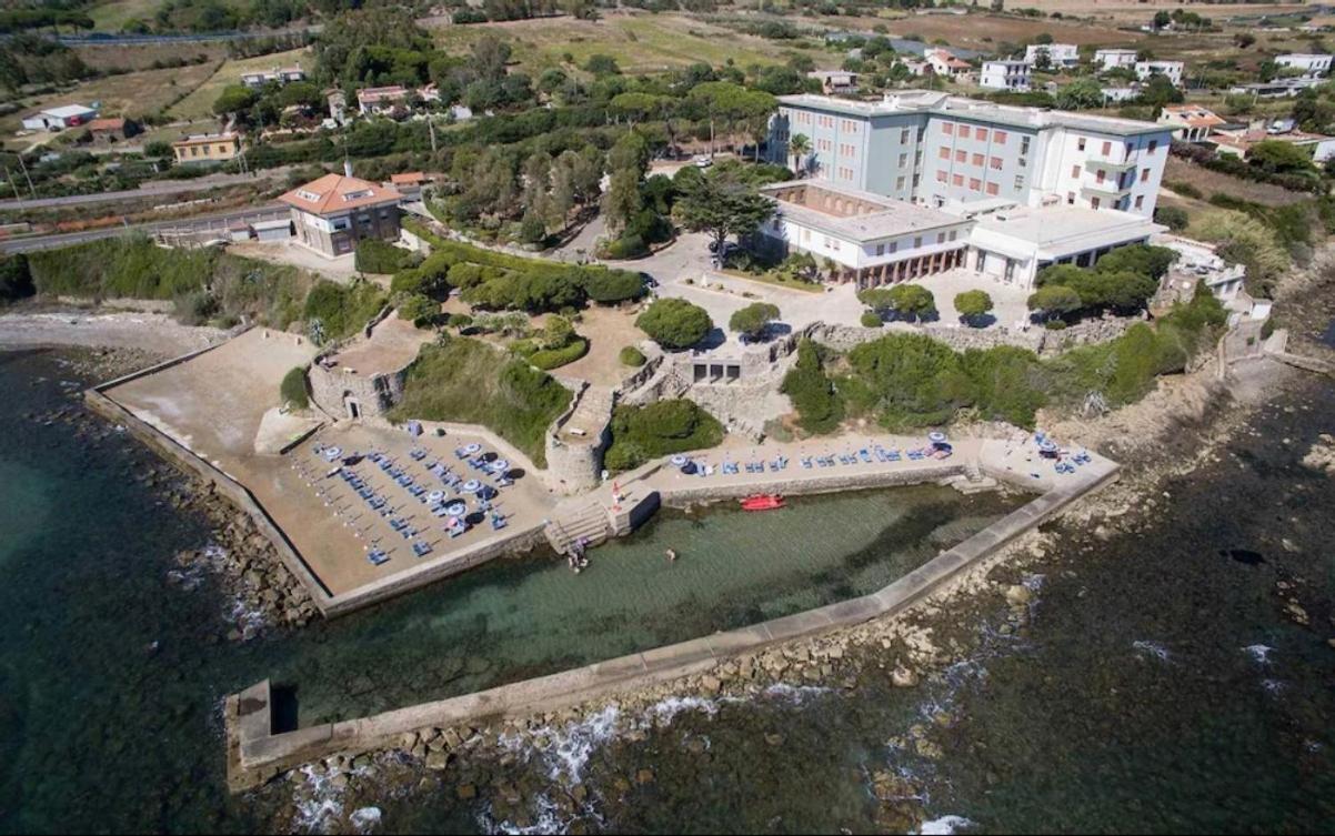 Villa Mg Hotel Santa Marinella Dış mekan fotoğraf