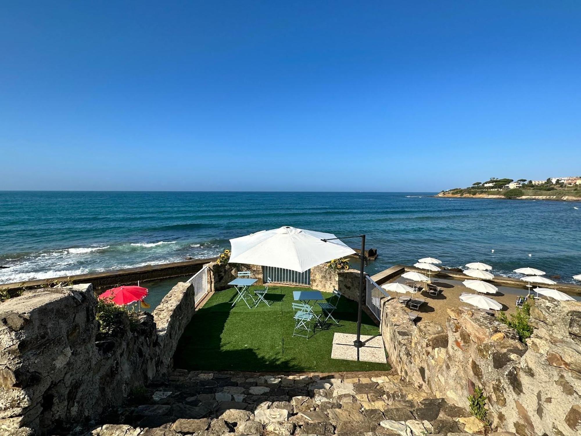 Villa Mg Hotel Santa Marinella Dış mekan fotoğraf
