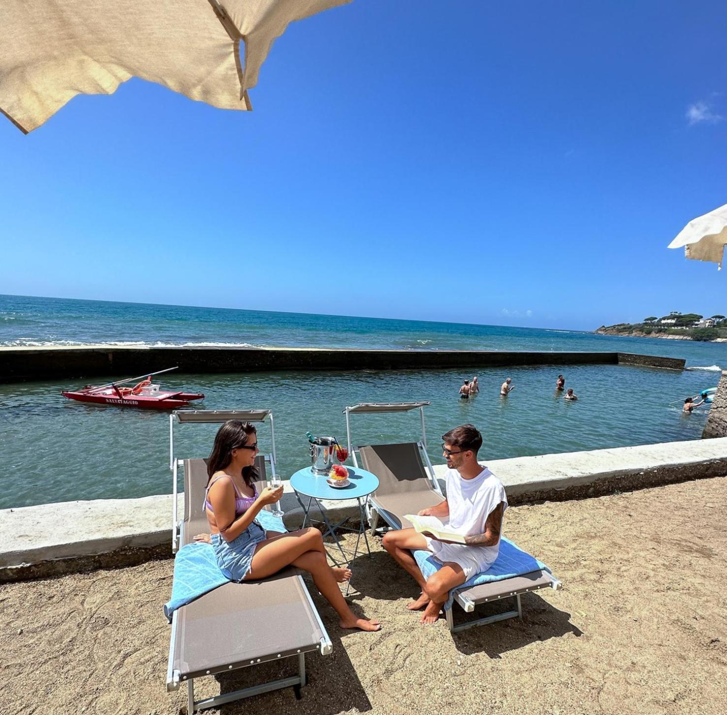 Villa Mg Hotel Santa Marinella Dış mekan fotoğraf