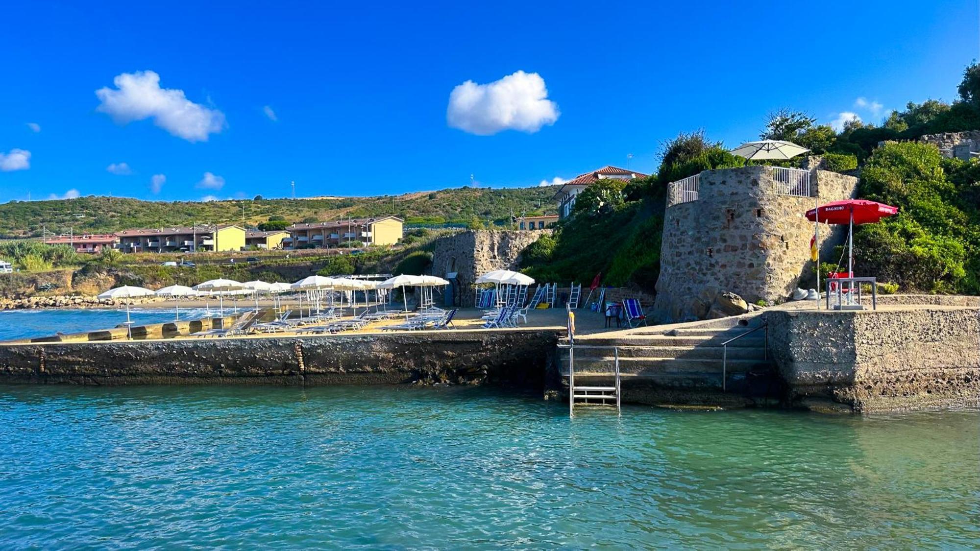 Villa Mg Hotel Santa Marinella Dış mekan fotoğraf