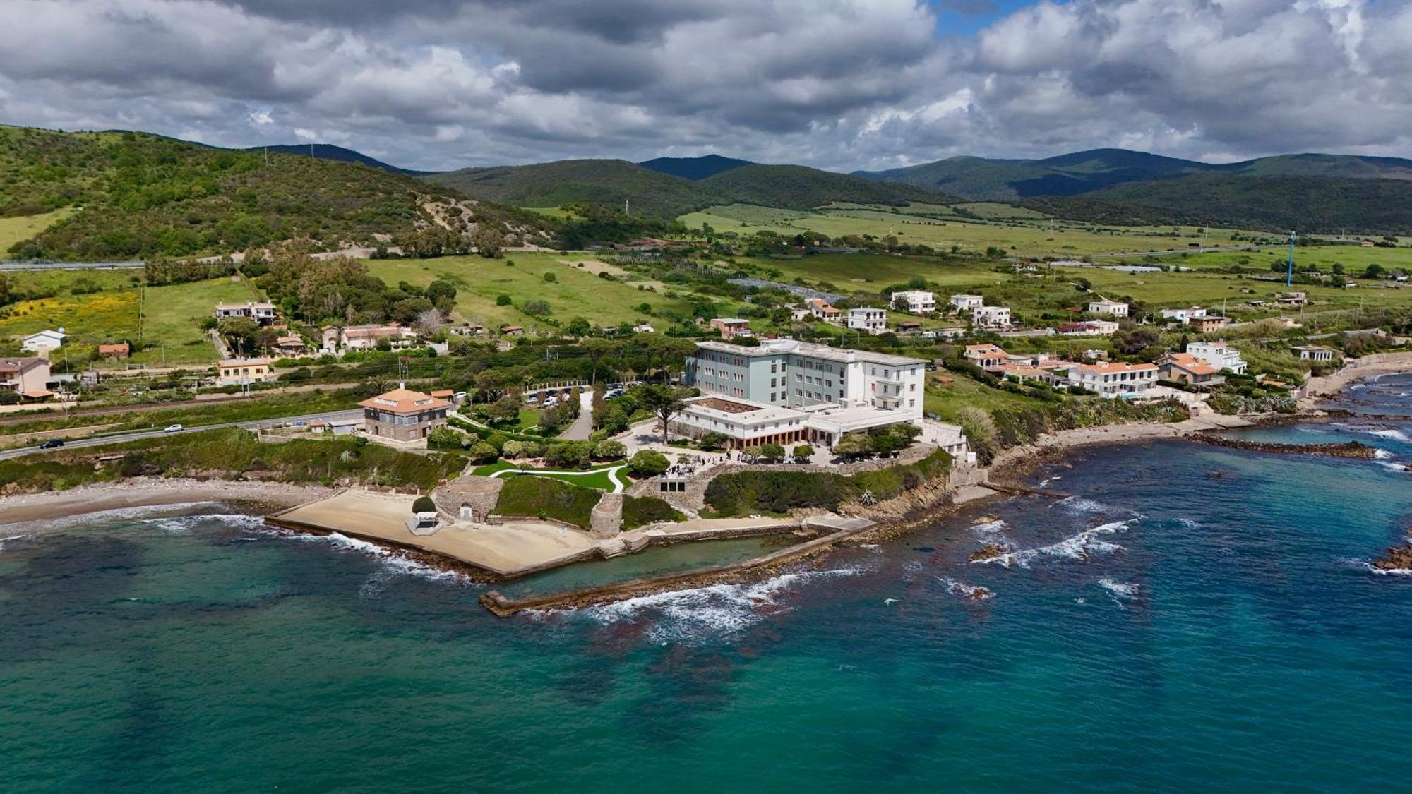 Villa Mg Hotel Santa Marinella Dış mekan fotoğraf